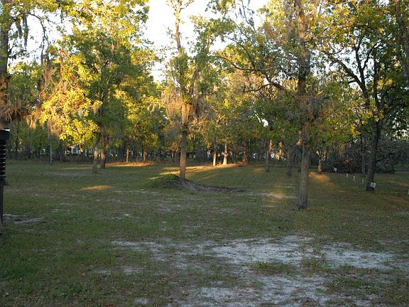back of property