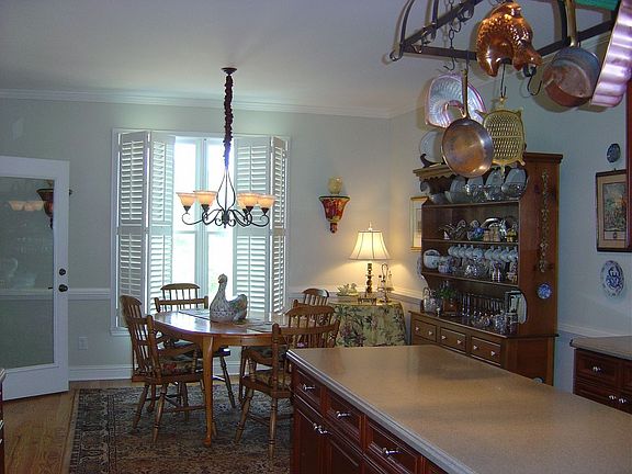 Inviting Breakfast Room