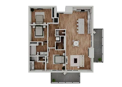 Floor plan C06