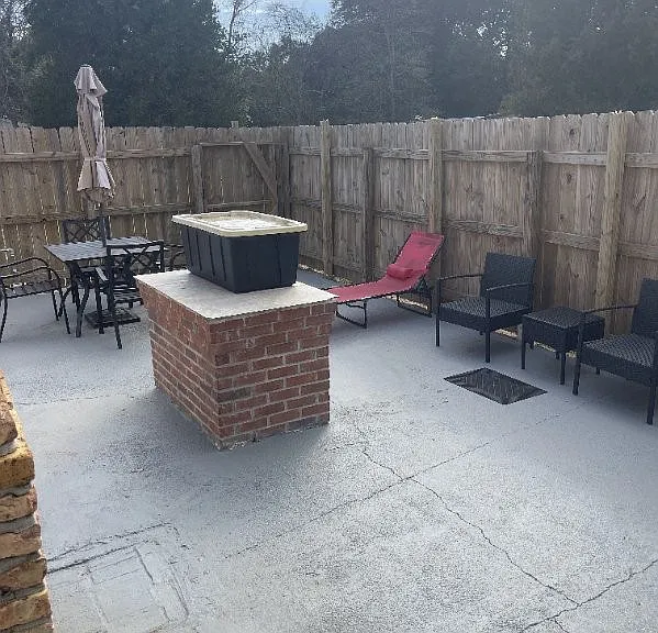 Private Patio