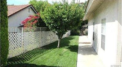 Fruit Tree and Entry to Backyard