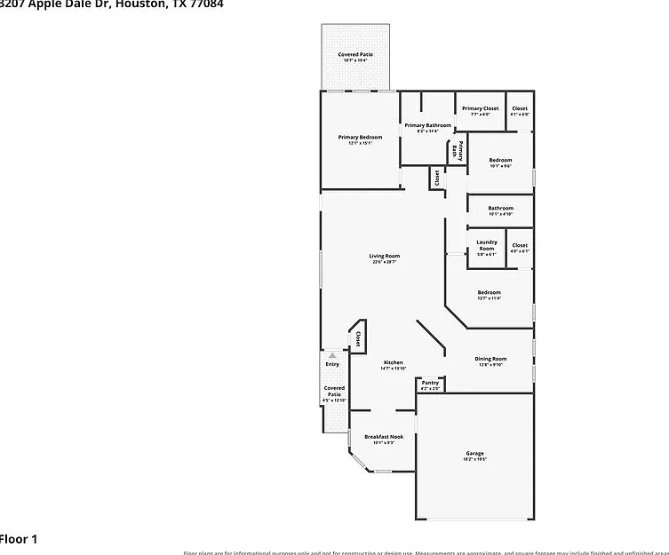 3 bed, 2.0 bath, 1761 sqft, $1,910 — Photo 2