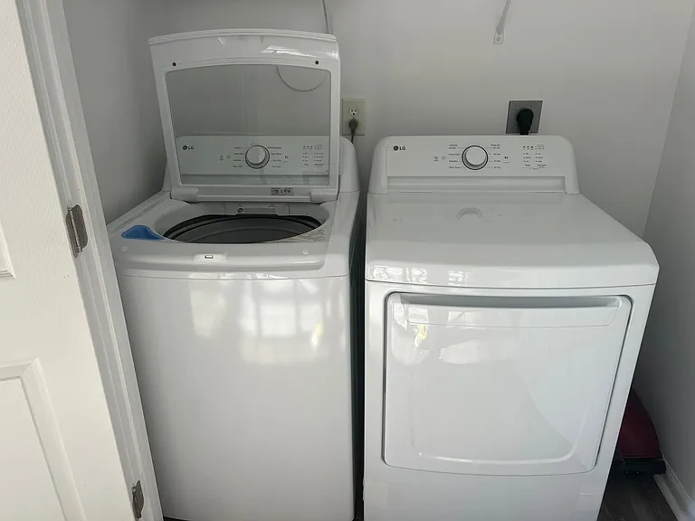 Brand New Washer and Dryer (comes with the house)