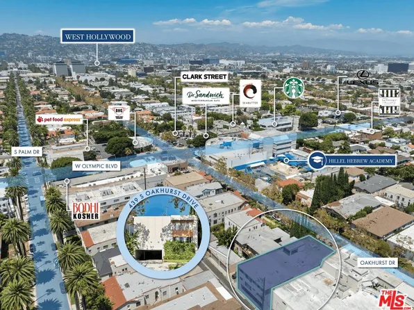 439 S Oakhurst Dr, Beverly Hills, CA 90212