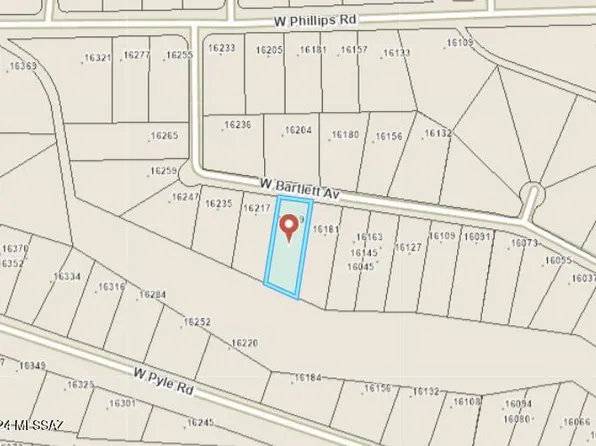 16199 W Bartlett Ave, Tucson, AZ 85736