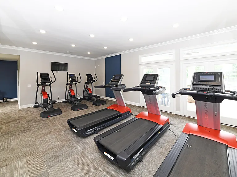 Fully equipped Fitness Center