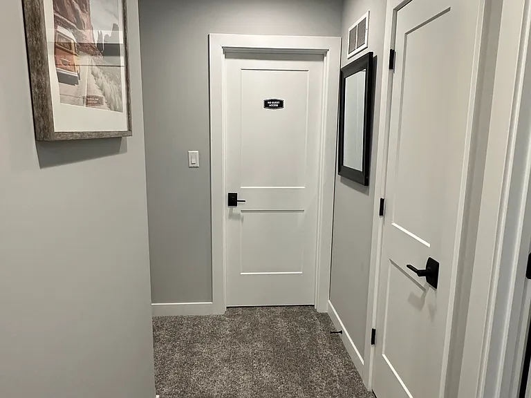 Upstairs hallway