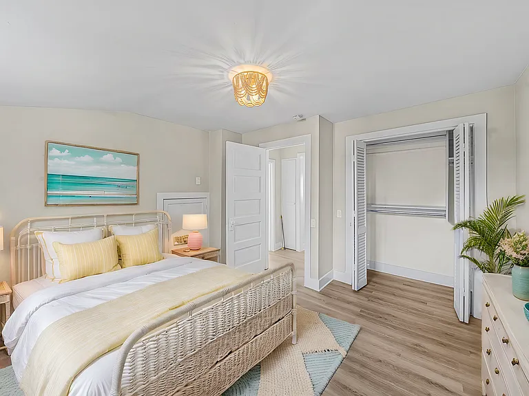Secondary Bedroom - digitally staged for layout (version 1)