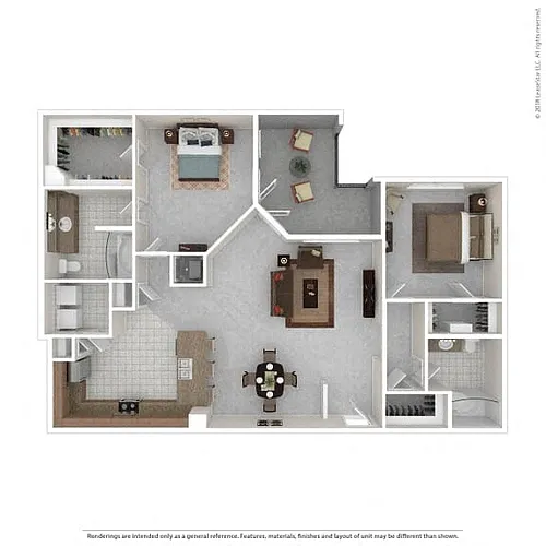 Floor plan B4
