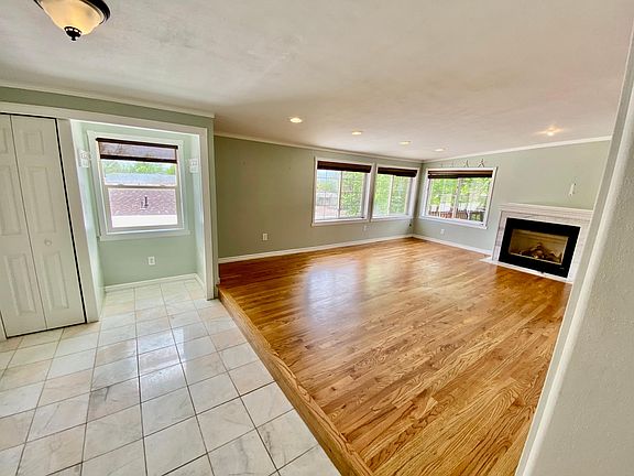 Upstairs unit- Living room