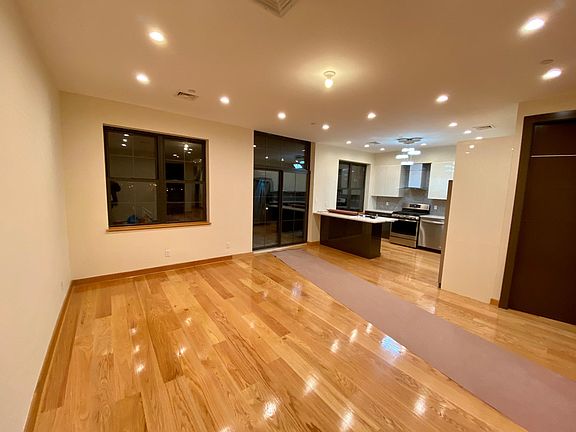 Living room with balcony