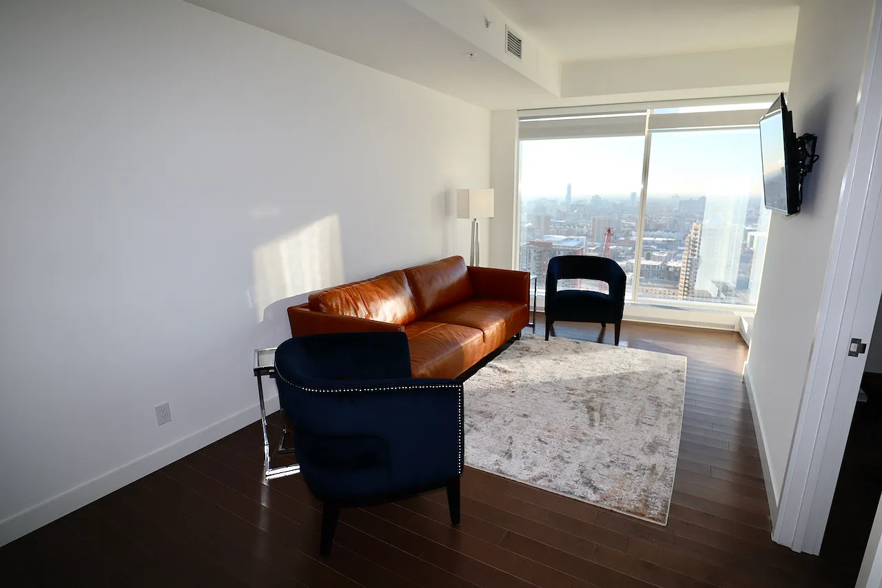 1 Bed Den 1 Bath Legends Rental Ice District Edmonton — Photo 4