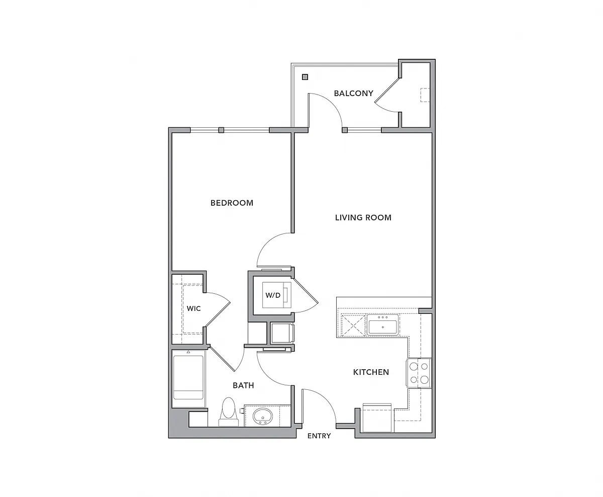 Floor plan 1