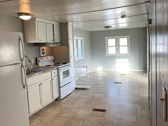 Fridge included