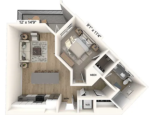 Floor plan AM12
