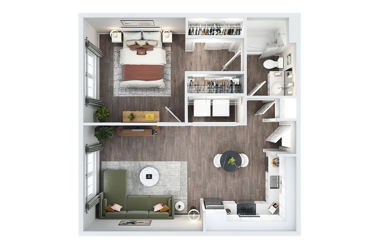 Floor plan Oxford