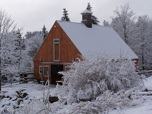 Barn in Winter