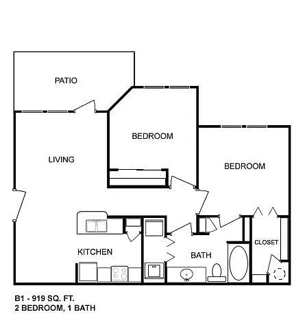 Floor plan Rimini