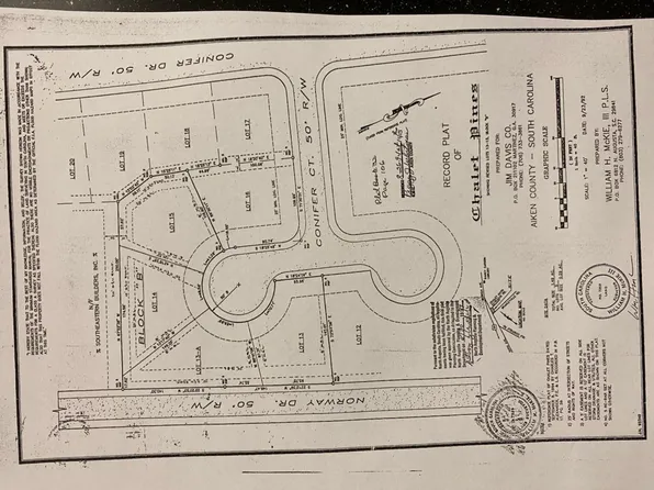 16 CONIFER Court, North Augusta, SC 29841