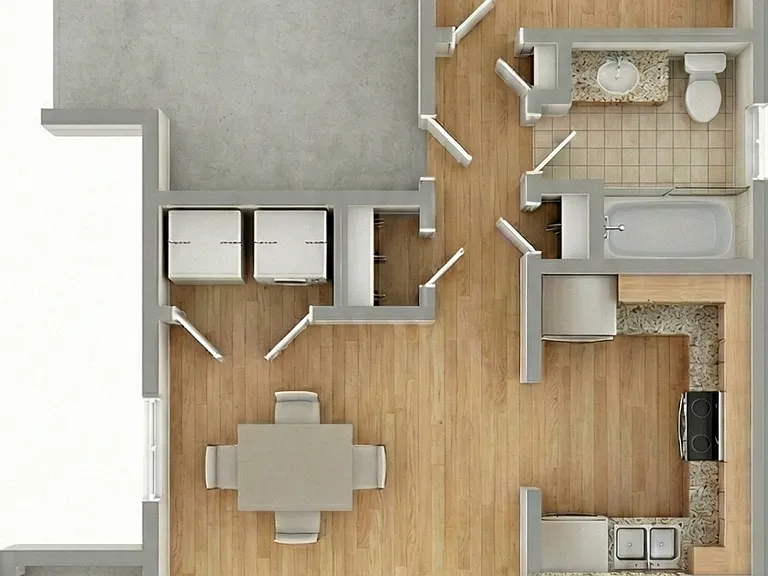 A1 Floorplan A1 Floorplan