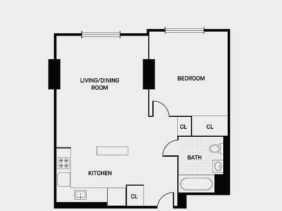 2nd image of 230 W 126th St APT 23D