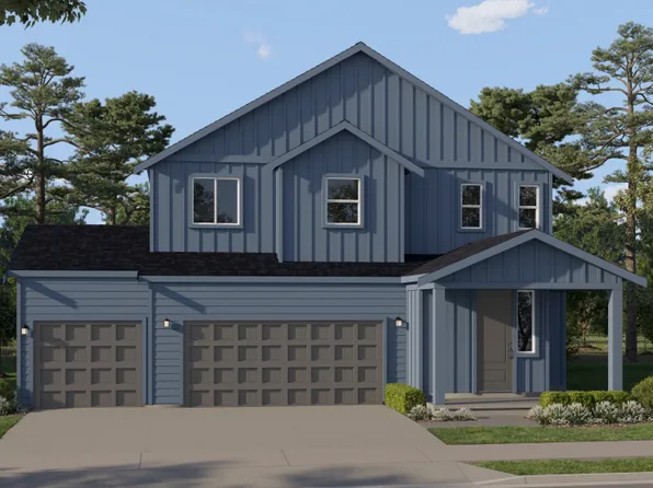 Blossom 3-car Plan, Uplands : Manor Collection