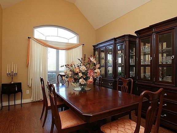 Formal Dining is spacious