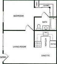 2nd image of 6126 Beadnell Way APT 36