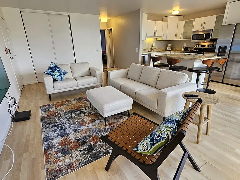 Living Room -65" Streaming Smart TV, DVR, 200+ Cable Channels