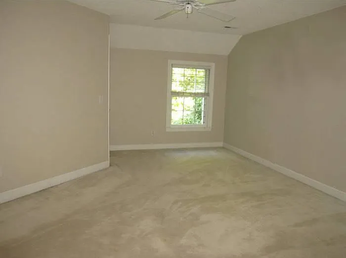 Master Bedroom on Second