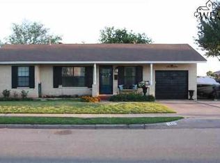 1425 Christine Rd, Wichita Falls, TX 76302