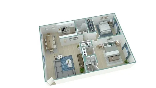 Floor plan Peak