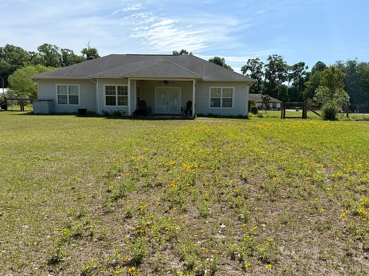 Huge fenced in backyard - 20158 NW 257th Ter