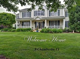 9 Chamberlin Ct, Cranbury, NJ 08512