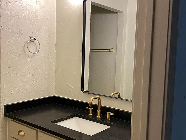 Hall bathroom