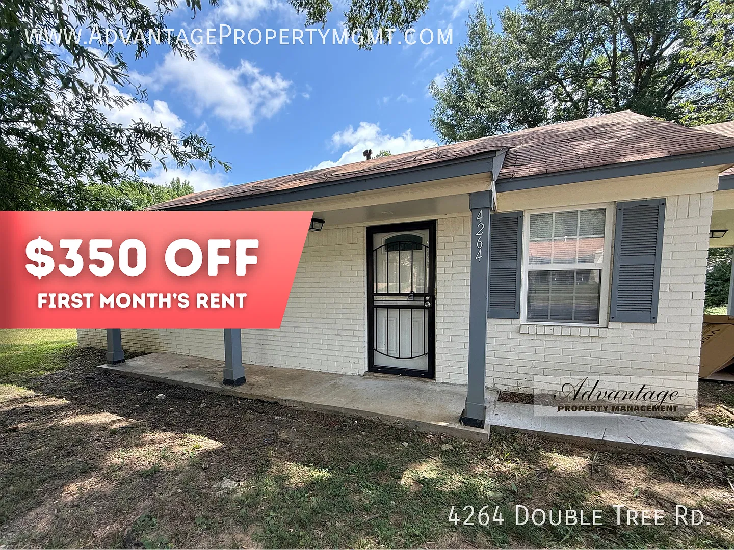 4264 Double Tree Rd. Memphis, TN 38109 — Photo 1