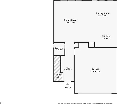 4 bed, 2.5 bath, 2078 sqft, $2,045 — Photo 2