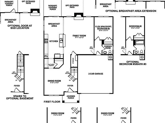 Fenmore Floorplan