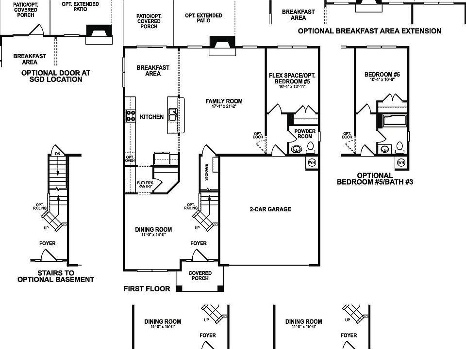 Fenmore Floorplan