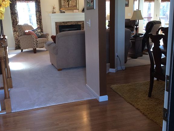 Entry and great room