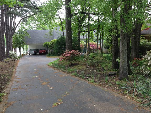 Driveway - 2-car carport
