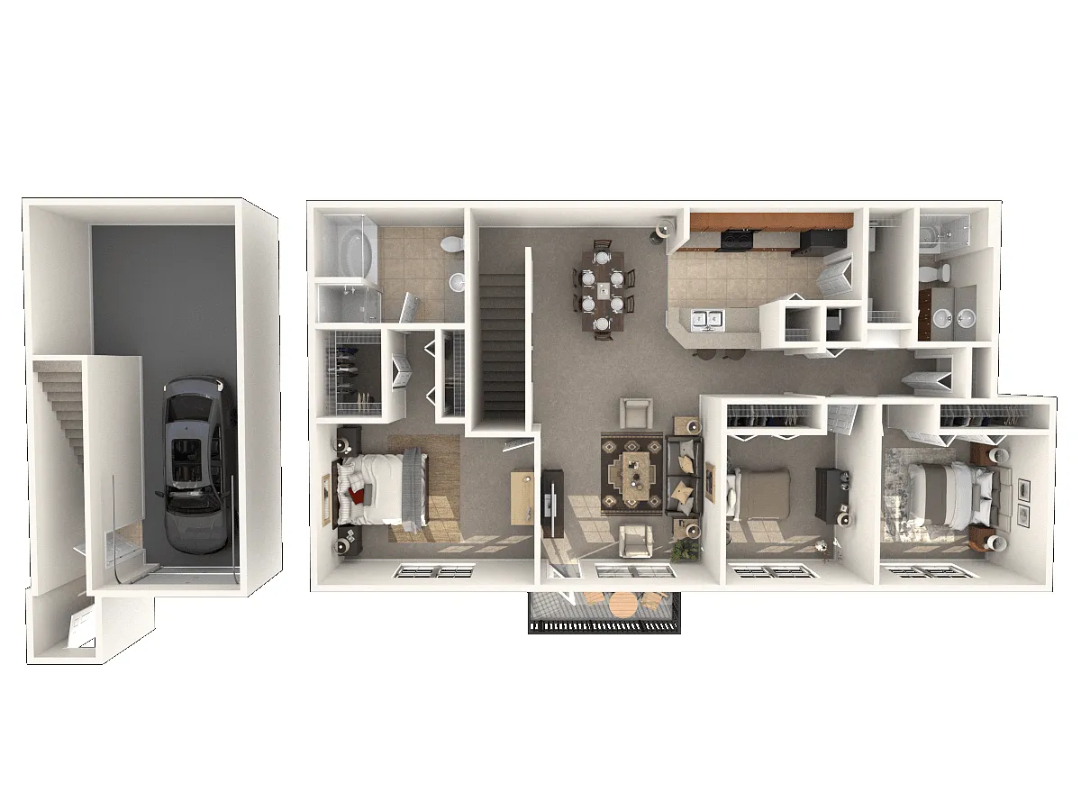 Floor plan Steeplechase