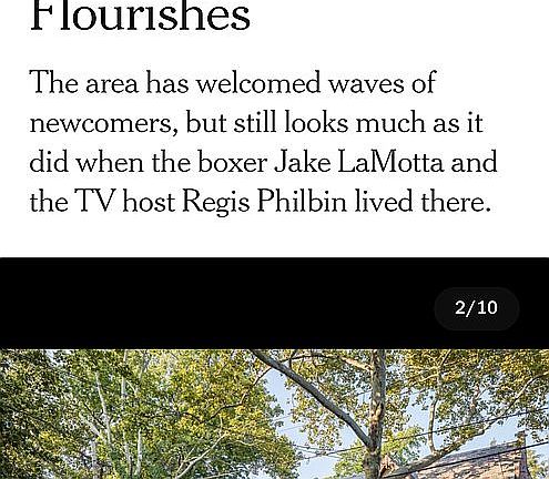 NY Times Featured Home