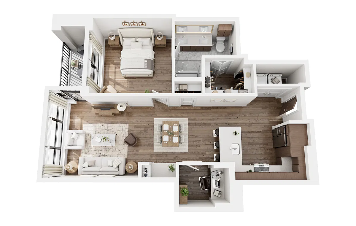 Floor plan A10