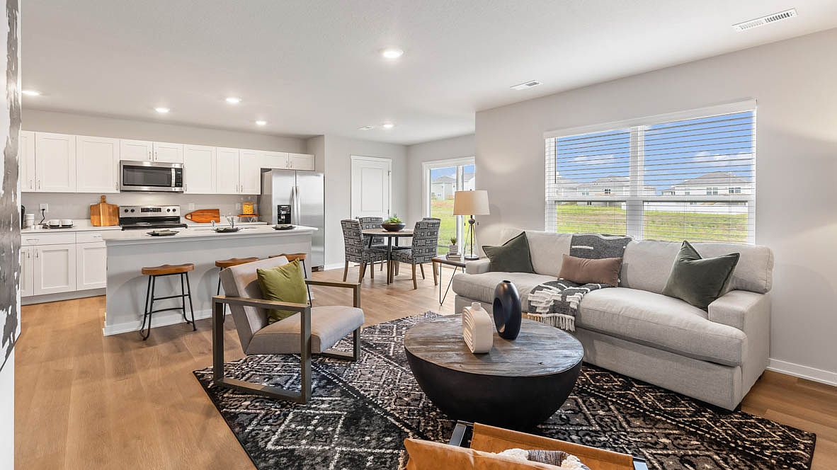 Sydney Plan, Painted Woods West Townhomes, Waukee, IA 50263 Zillow