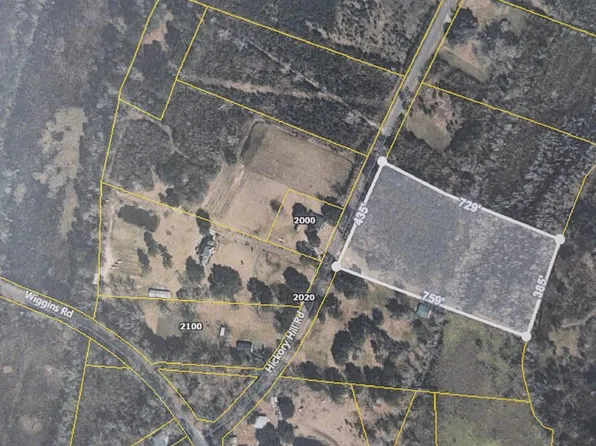 0 Hickory Hill Rd, Green Pond, SC 29446