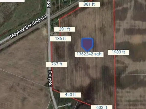 0 Doty Rd S, Maybee, MI 48159
