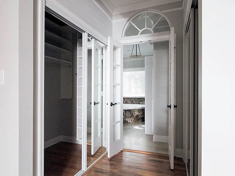 Master closet