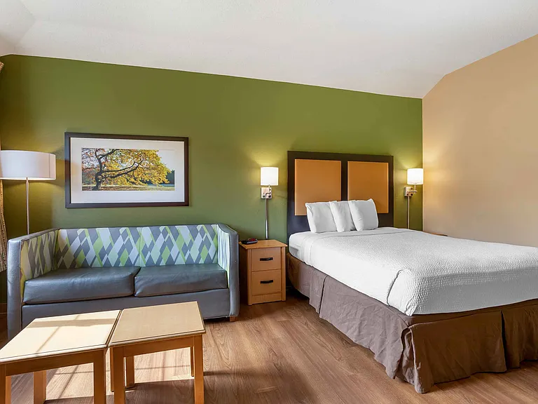 Deluxe Studio - 1 Queen Bed