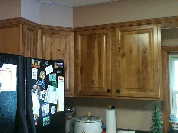 new cabinetry